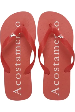 Acostamento Chinelo Masculino Casual Tradicional