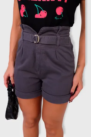 Revanche Shorts Clochard Color Feminino Sajina