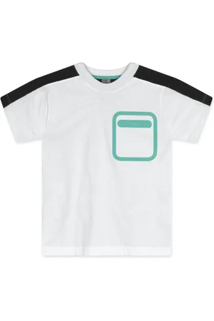 Tigor T. Tigre Infantil - Camiseta Manga Curta Masculina