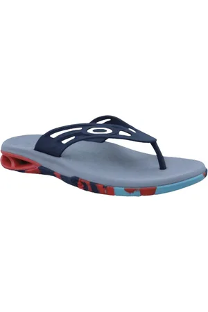 Oakley Chinelo Killer Point Camo II - Dark Blue - 41 Preto