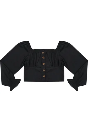 Look Jeans Infantil - Blusa Juvenil Linho