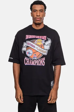 Mitchell & Ness Camiseta NBA Finals Lakers x Philadelphia 76ers Preta