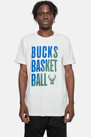AmazonBasics Camiseta Colorful Bucks Basket Ball Vintage