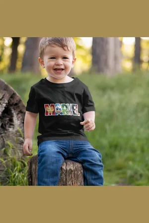 ROMEU E JULIETA SHOES Infantil - Camiseta Meninos Estampada Algodão 100% Marvel