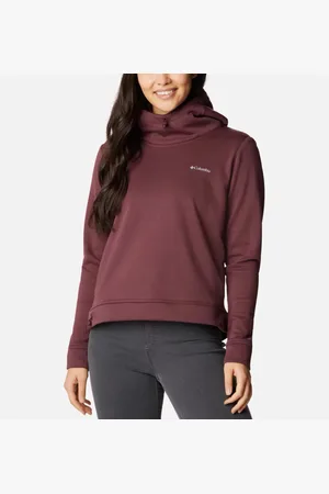 Columbia Blusão Out-Shield Dry Fleece Capuz Feminino