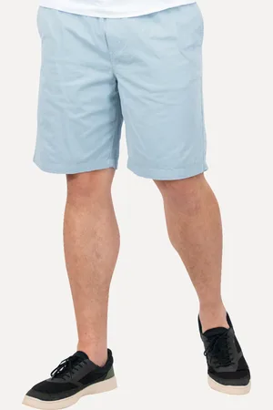 John John Bermuda Masculina Jogger Cannon Celeste