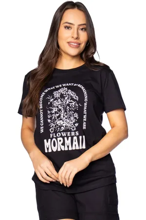 Mormaii Camiseta Feminina Estampa Flores