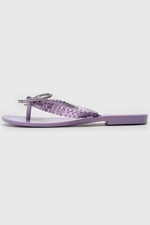 Melissa Chinelo Harmonic Chrome + D Lilás