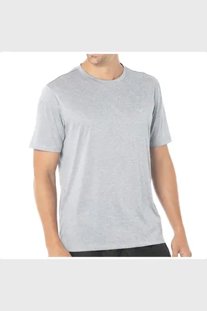 Mizuno Camiseta Treino Run Spark 2 Mescla Masculina