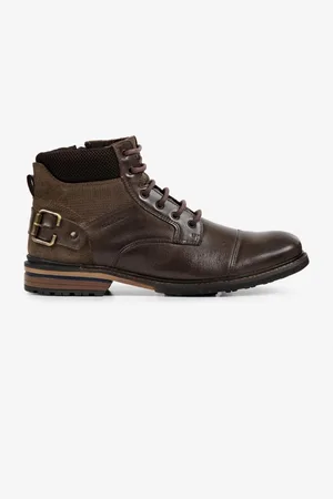 FERRACINI Bota Couro Masculina Commander 8606-670B