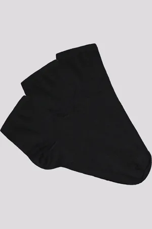 Selene Kit Meia 3 Pares Cano Curto Feminino Preta