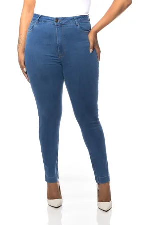 Crocker Calça Feminina Intermediário Skinny