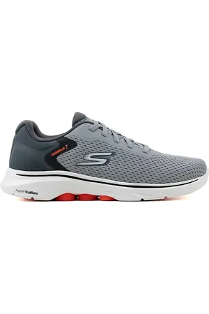 Skechers Tênis Masculino Go Walk 7 Cinza