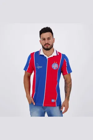 RetrôMania Camisa Bahia Retrô Raudnei 1994