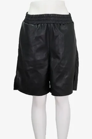 EMIGÊ Shorts Mamô Casual Ajustável PU Produto gentilmente usado