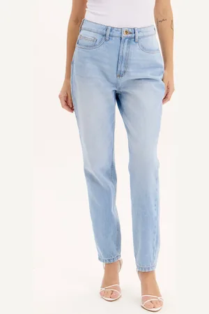 LANCA PERFUME Calça Jeans Luna Super High Ve25 Feminino