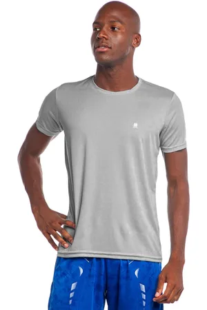 Polo Wear Camiseta Masculina Pw Sports Lisa Escuro