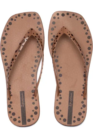 GRENDENE Infantil - Chinelo Feminino Ipanema Edge Poá Claro