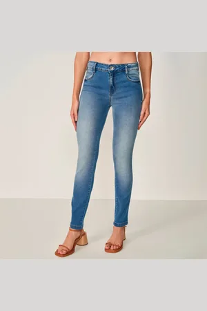 Colcci Calça Jeans Bia Foggy Ve25 Indigo Feminino