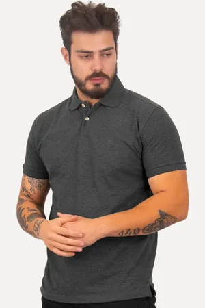 Aramis Polo Masculina Basic Piquet Mono Mescla