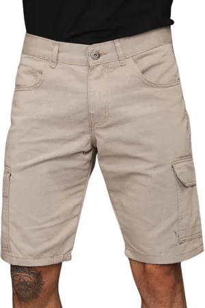 Alleppo Jeans Bermuda Cargo Sarja Masculina Sydney