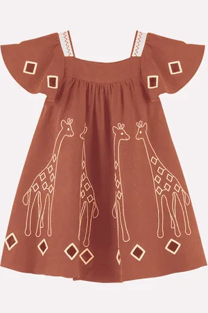 Nanai Infantil - Vestido Menina
