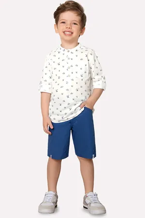 MILON Infantil - Conjunto Menino Off- White