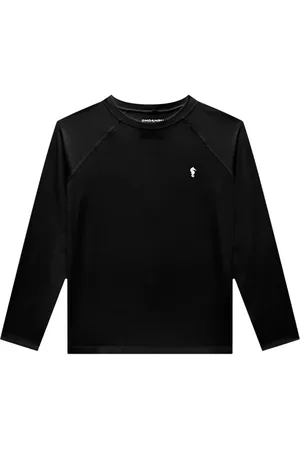 Onda Marinha Infantil - Camiseta com Proteção Solar UV 50+ em Helanca Masculino