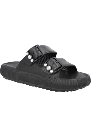 USAFLEX Chinelo Plataforma Poofy Feminino