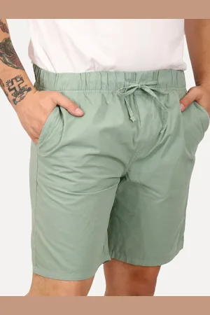 Dudalina Bermuda Masculina Sarja Cordão Algodão Menta