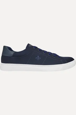 Dudalina Tênis Masculino SL Lona Mistral Napa Logo