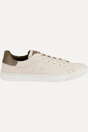 Dudalina Tênis Masculino SL Lona Mistral Napa Logo Areia