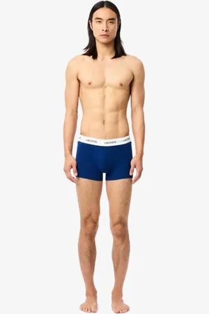 Lacoste Pacote de 3 cuecas trunks stretch