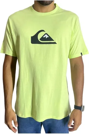 Quiksilver Camiseta Comp Logo Color