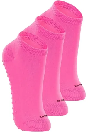 LUPO Infantil - Kit 3 Pares de Meias Antiderrapante 2911-003