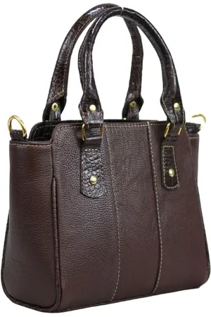 SN Couros Bolsa Madrid Marrom