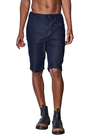 Colcci Bermuda Jeans Masculina Noah Escura