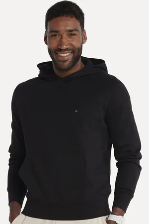 Tommy Hilfiger Moletom Masculino Flag Logo Hoody
