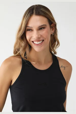 Fila Regata Slim Comfort Basic Preta