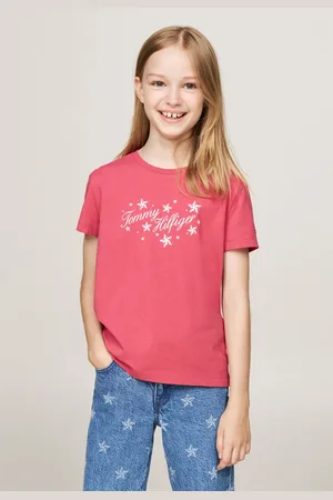Tommy Hilfiger Infantil - Camiseta Tommy Hilfiger Logo