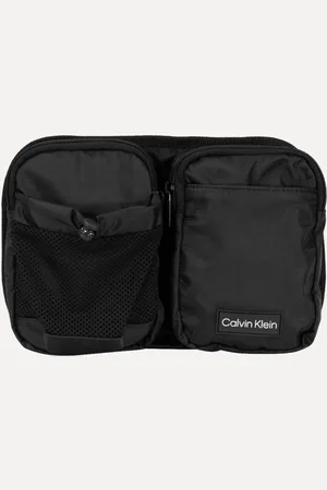 Calvin Klein Pochete Swimwear Masculina Logo Preta