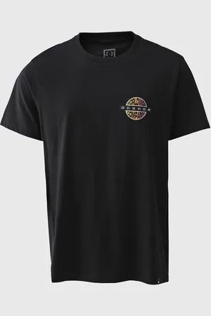 Dcshoes Camiseta Reta Core Preta