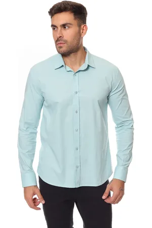 Crocker Camisa Masculina Manga Longa