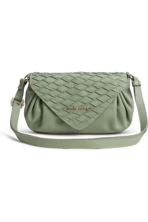 House Of Caju BOLSA FEMININA EM COURO TRANSVERSAL KIWI “FILOMENA COLPA”