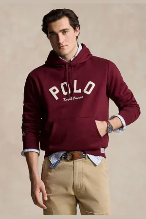 Ralph Lauren Blusa de Moletom Fechada Com Capuz