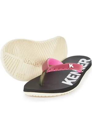745 Chinelo Kenner Red Masculino - Preto e Rosa