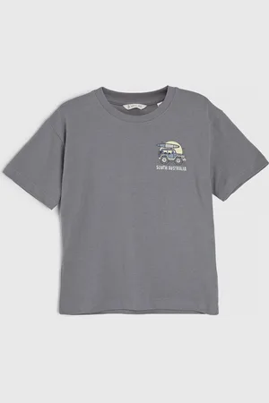 MANGO Camiseta Manga Curta MANGO Estampada