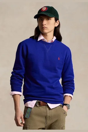 Ralph Lauren Blusa de Moletom Fechada Logo