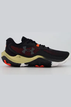 Under Armour Tênis Buzzer 2 e Dourado