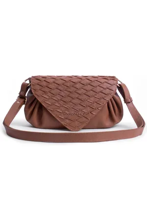 House Of Caju BOLSA FEMININA EM COURO TRANSVERSAL PRETA “ELVIRA VIRGINIA DE MIRANDA”